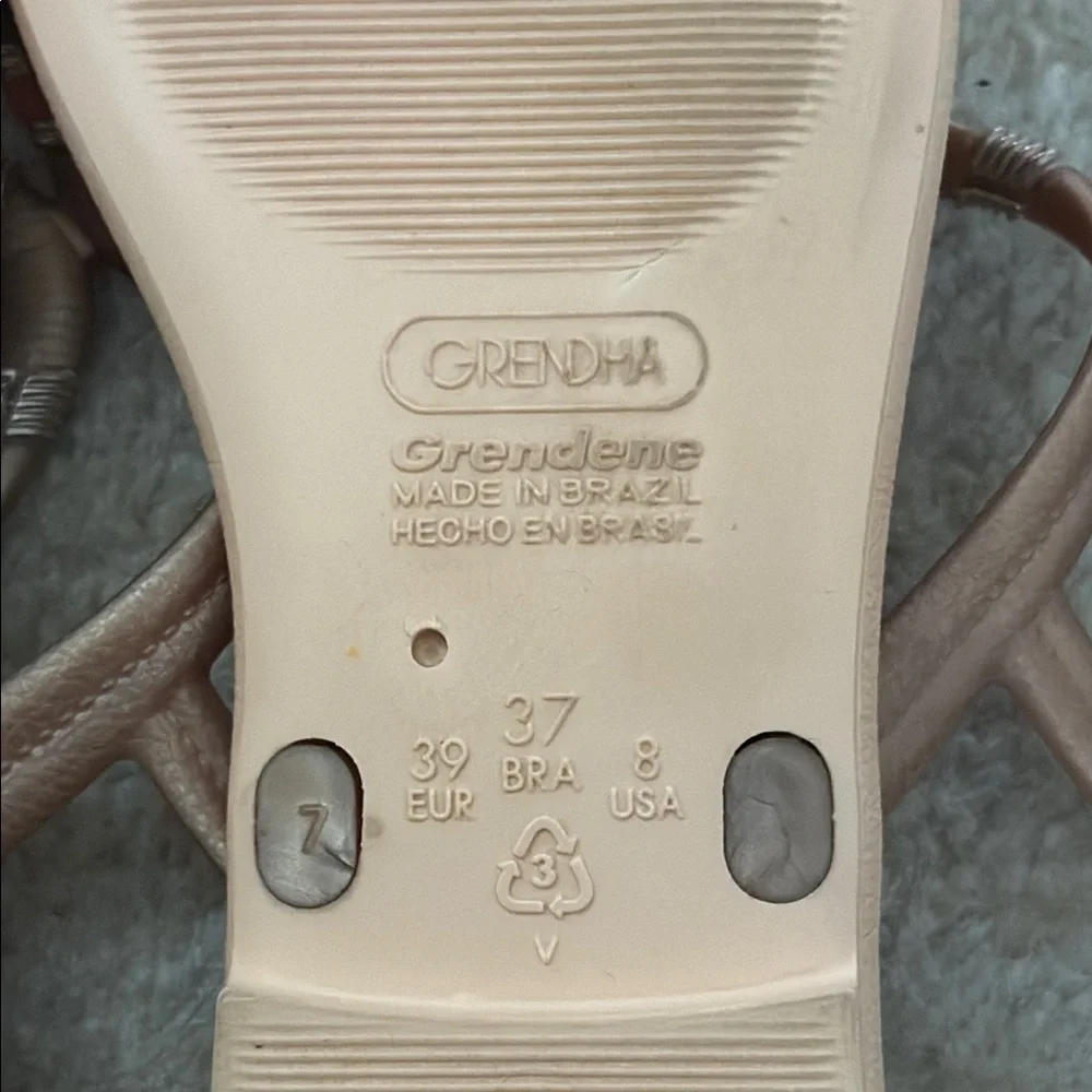 Grenda these sandals